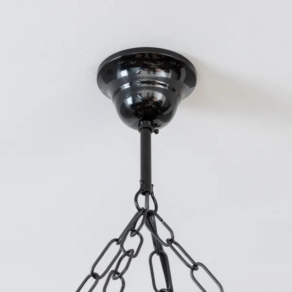 Brilagi - Luster na reťazi TIMONA 8xE14/40W/230V pr. 70 cm buk