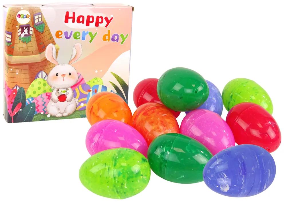 Lean Toys Súprava veľkonočných vajíčok