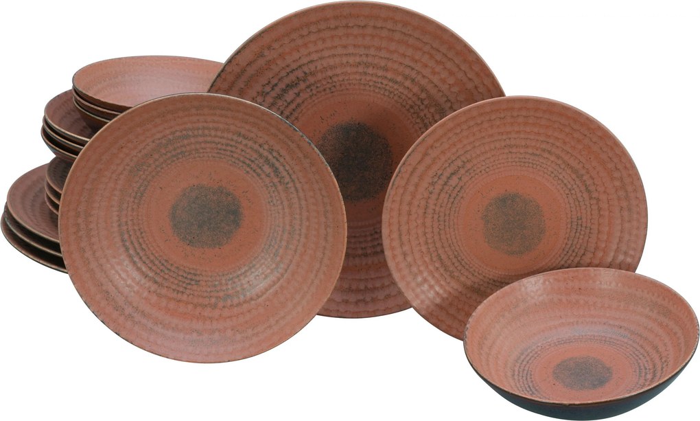XXXLutz JEDÁLENSKÝ SERVIS Neapel Sand 16-dielne Creatable - Online Only bytové doplnky - 007768069305