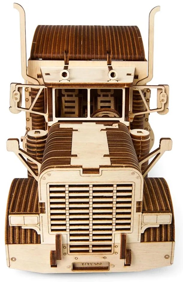 Ugears 3D puzzle Heavy Boy kamion VM-03, 541 ks