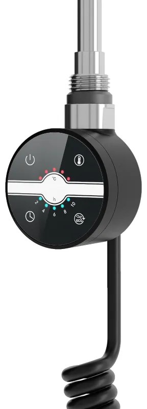 Mexen FA-D22 elektrická vykurovacia tyč s termostatom 300 W, čierna, W955-0300-70