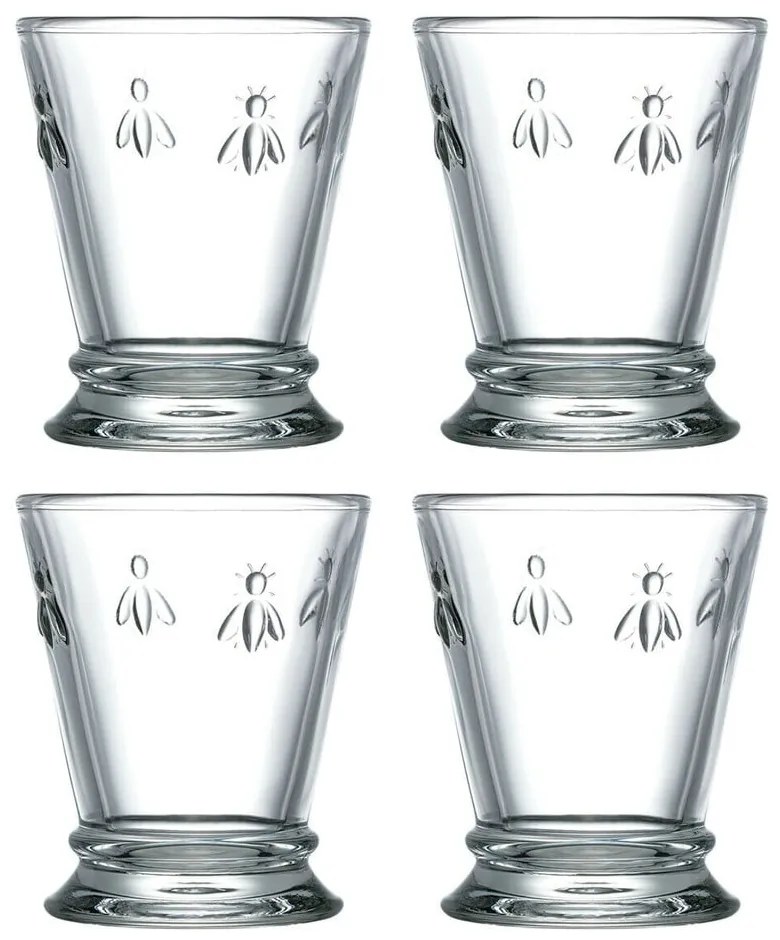 Poháre v súprave 4 ks 260 ml Abeille – La Rochére
