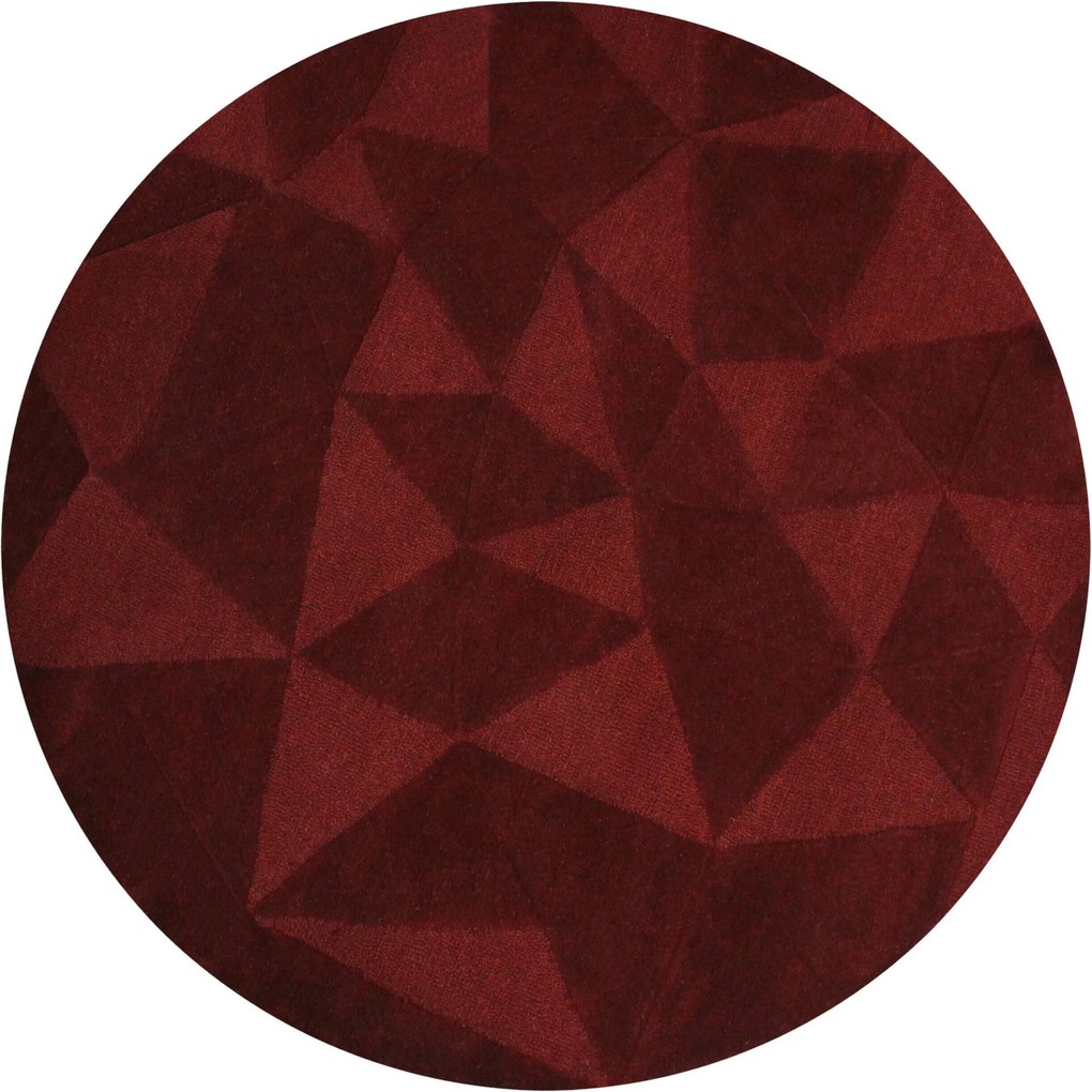XXXLutz VLNENÝ KOBEREC, 160 cm červená Flair Rugs - Online Only bytové doplnky - 003165041702