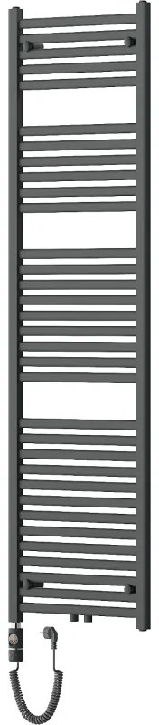 Mexen Hades, elektrické vykurovacie teleso 1800 x 500 mm, 900 W, antracitová, W104-1800-500-2900-66