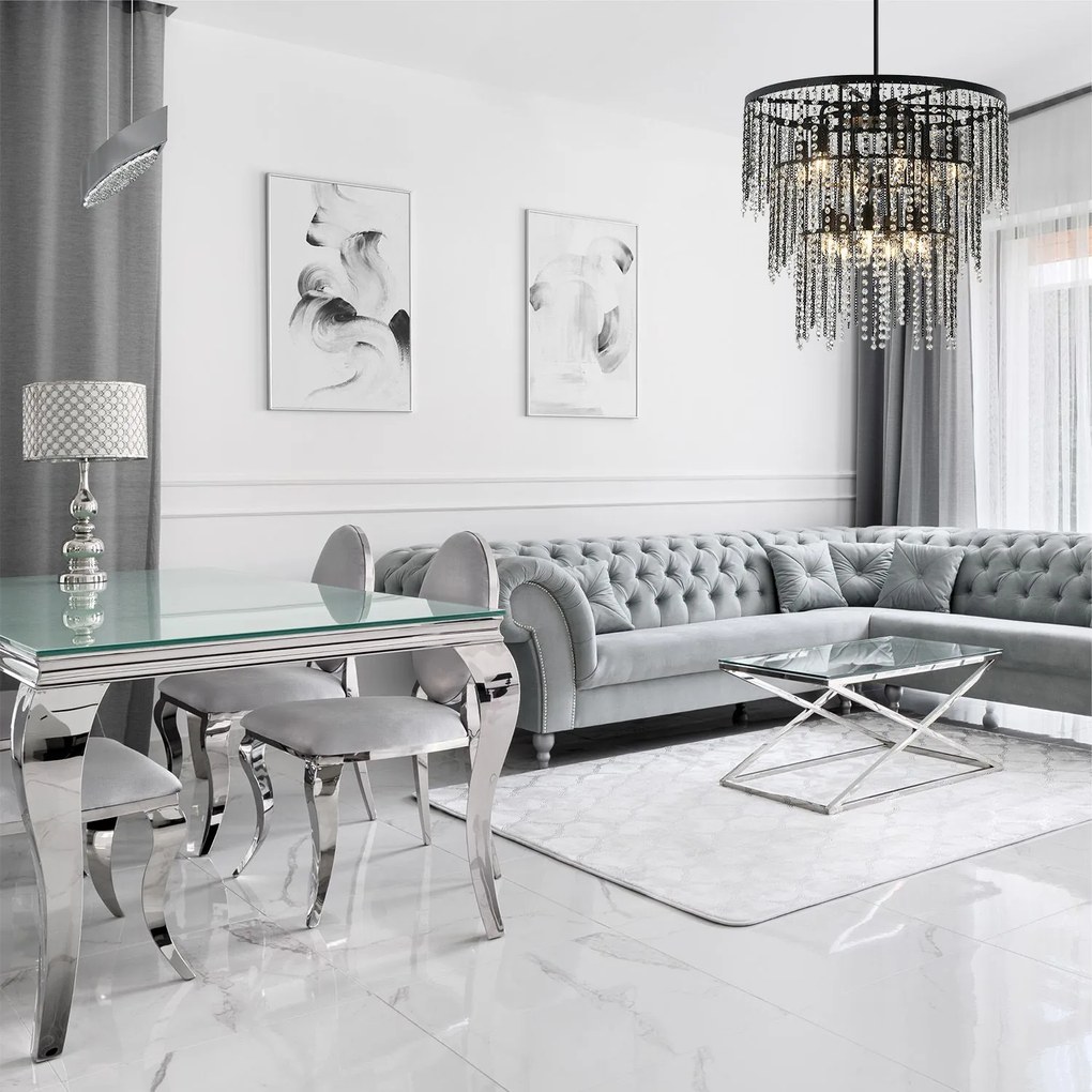 Toolight Rea, Luster Cristal APP1314-CP Black, OSW-07988