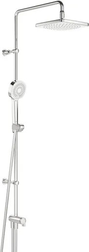 Hansa Basicjet sprchový systém na stenu bez batérie chróm 44380300