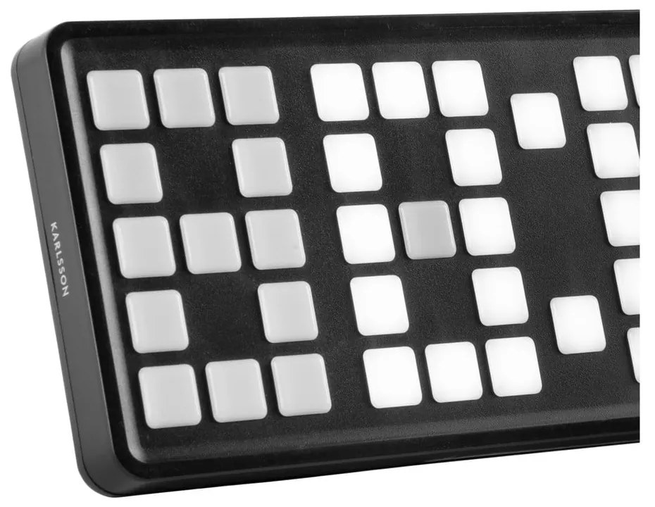 Digitálny budík Keyboard – Karlsson