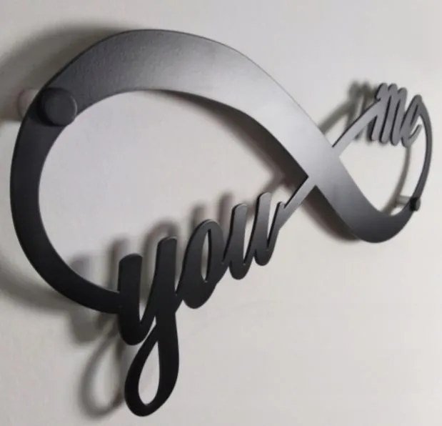 Symbol nekonečna na stenu 60 cm