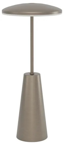 Eglo 900924 - LED Stmievateľná vonkajšia lampa PICCOLA 2,8W/5V 5200mAh IP54 béžová