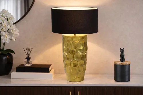 Stolová lampa 46659 Aurelia Zlatá Čierna - Komfort-nábytok