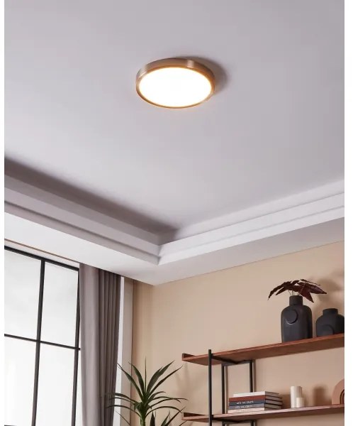 Eglo 98845 - LED stmievateľné kúpeľňové svietidlo FUEVA-Z LED/19,5W/230V IP44