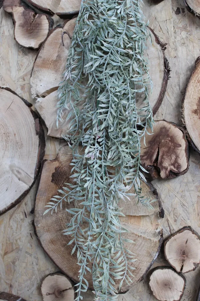 Zelený mint umelý ťahavý asparát 90cm