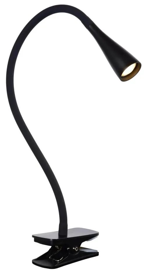 Lucide 18256/03/30 - LED Stmievateľná stolná lampa s klipom ZOZY LED/4W/230V