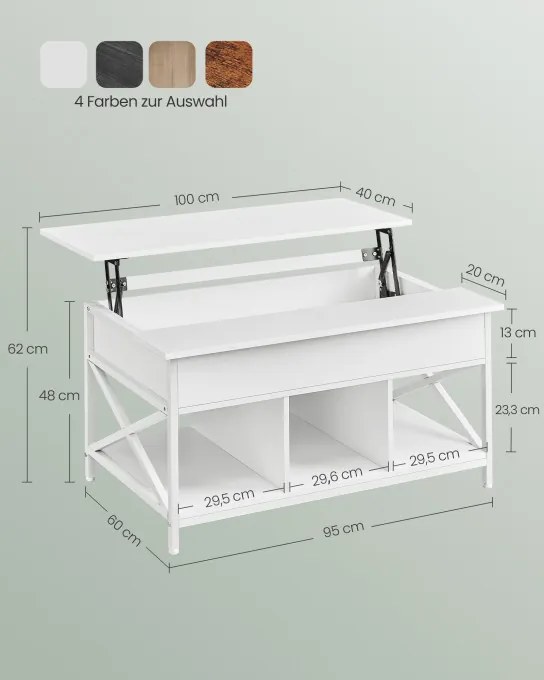 Konferenčný stolík LCT205W46