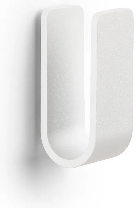 Biely nástenný kovový háčik Ume – Zone