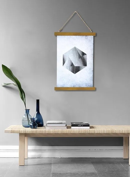 Závesné plátno na stenu Maelstrom / Dan Johannson XMPDJ037