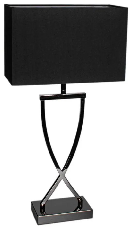 ByRydens 2820430-6513 - Stolná lampa OMEGA 1xE27/5W/230V čierna