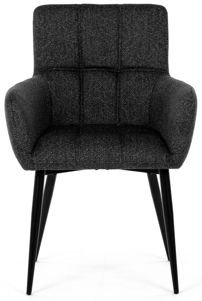 Sada jedálenských stoličiek DCH-P3146 GREY2, 2 ks