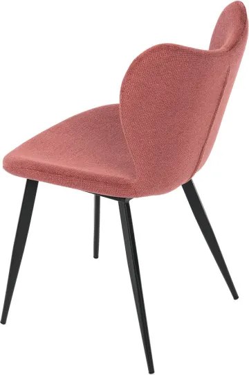 Jedálenská stolička červená DCL-1031 RED2