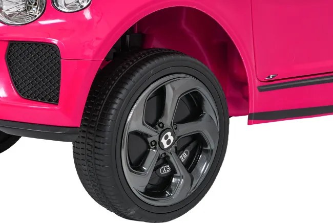Elektrické autíčko Bentley Bentayga S ružové