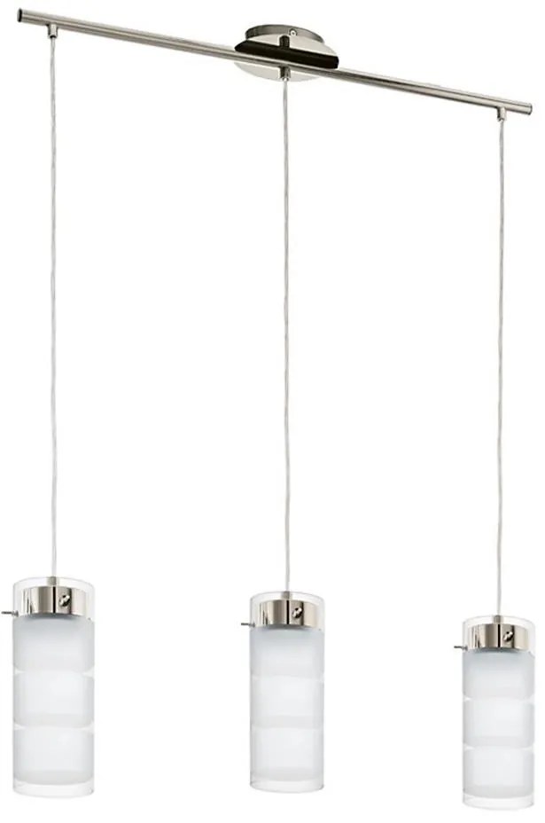 Eglo 93542 - LED závesné svietidlo OLVERO 3xGX53/7W/230V