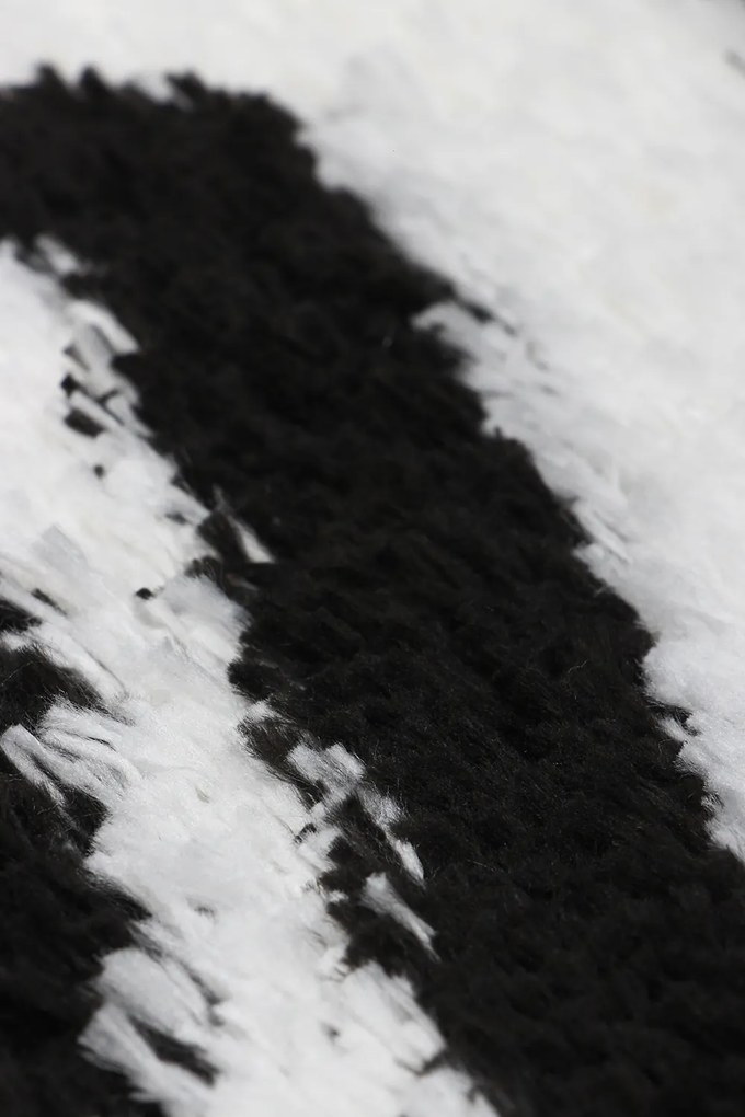 Koberec Boho 638 CREAM/BLACK rozmery koberec: 60x100 cm