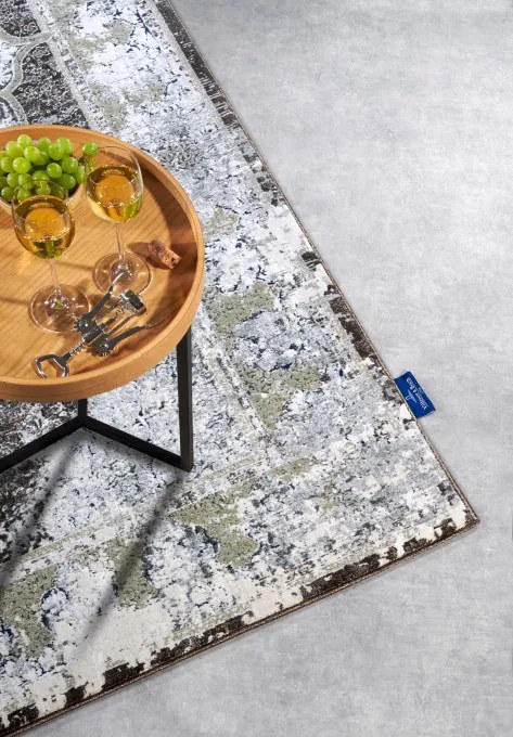 Koberec Villeroy & Boch Kollektion 1809 Roger hnedý / viacfarebný