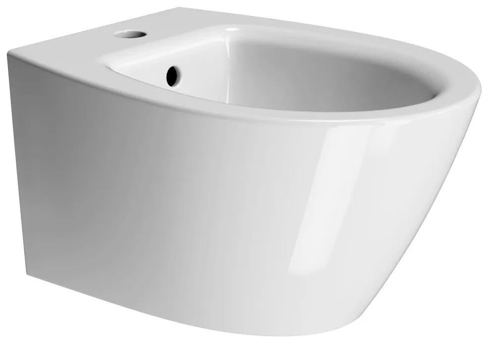 GSI GSI, MODO bidet závesný, 37x52 cm, biela ExtraGlaze, 9864111