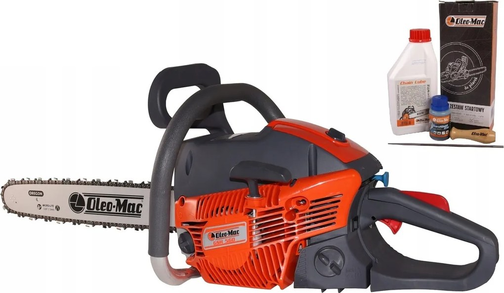Benzínová Píla Oleo-mac Gsh 560 Darčeky