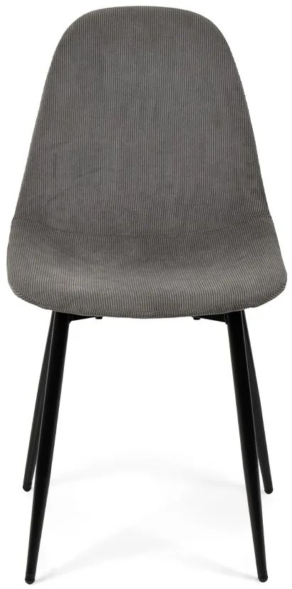 Noela Menčestrová jedálenská stolička MARIE šedá