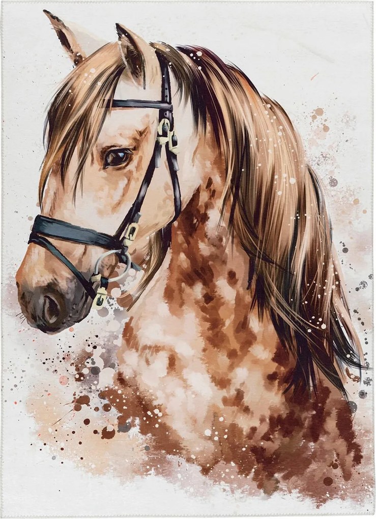 XXXLutz DETSKÝ KOBEREC, 120/170 cm hnedá Kayoom - Online Only bytové doplnky - 005937142901