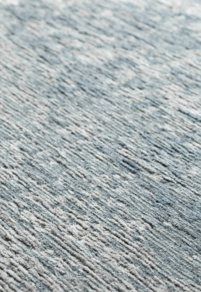 Osta, Kusový koberec Origins 50003 / F920, 250x350, modrá, chodba / predsieň