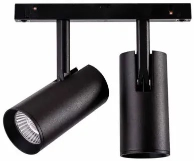 Svietidlo do lišty Alfa Makita 2 Track Magnetic 2X7W Cct Bluetooth Bk