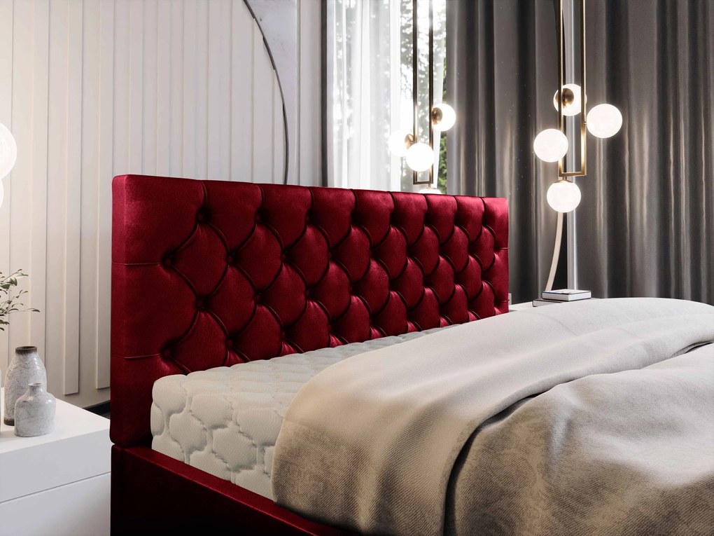 Manželská posteľ 160 cm Danita (hnedá) (s roštom a úložným priestorom). Vlastná spoľahlivá doprava až k Vám domov. 1046857