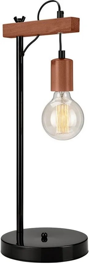 Lamkur Stolná lampa LEON 1xE27/60W/230V LA36939