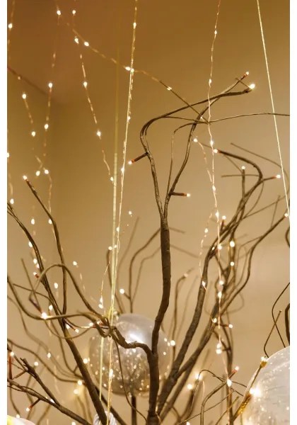 LED Vianočný dekoratívny umelý strom TREE 176xLED/230V 2,5 m