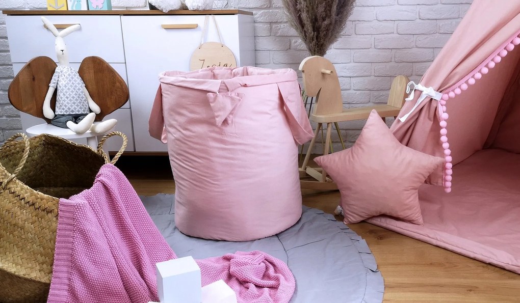 Detský stan TEEPEE (TÍPÍ) SUPERIOR s doplnkami - RUŽOVÝ