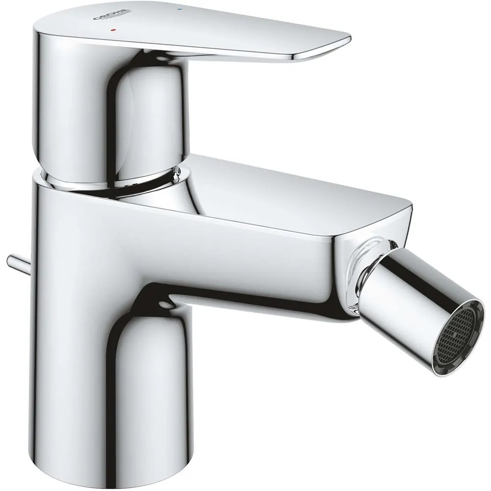 GROHE Start Edge páková bidetová batéria s odtokovou súpravou s tiahlom, chróm, 23345001