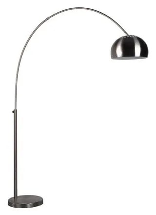 Stojacia lampa White Label Metal Bow