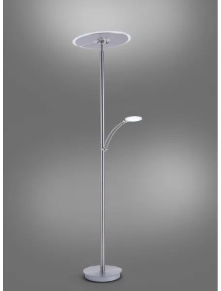 Paul Neuhaus 673-55- LED Stmievateľná stojacia lampa ARTUR 2xLED/21W/230V+1xLED/6W