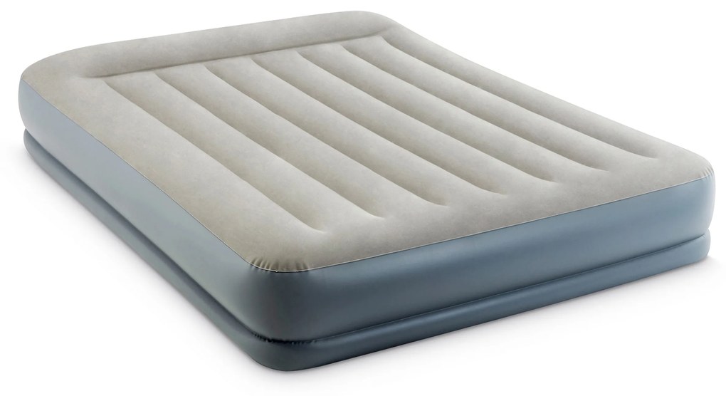 Intex Dvojitý nafukovací matrac Intex 64118ND 203x152 cm s pumpou