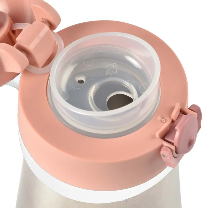 Hrnček termoizolačný nerez 350ml Pink