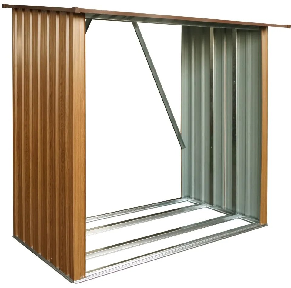 BestBerg D-1D záhradný domček / 1,5 m² / 163 x 89 x 154 cm / drevo