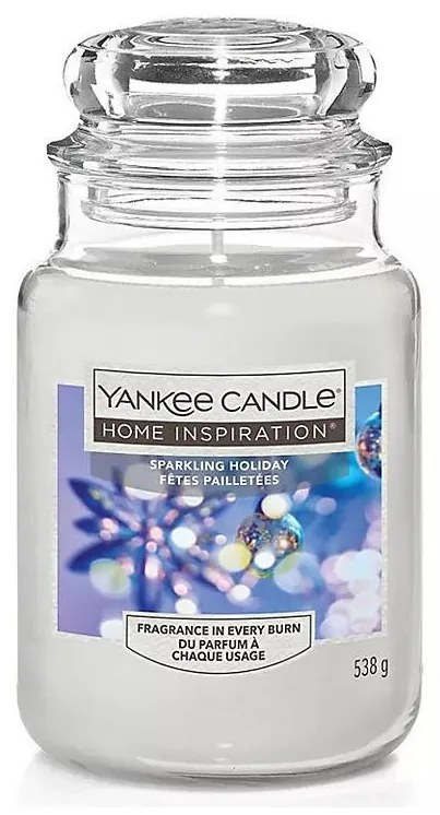 Yankee Candle Yankee Candle - Vonná sviečka SPARKLING HOLIDAY veľká 538g 110-150 hod. YC0004