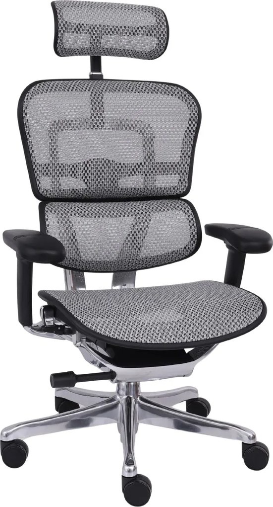 Grospol - Kancelárske kreslo Ergohuman 2 Elite BS Grey