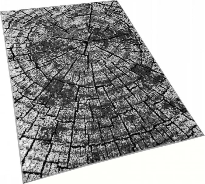 DC Koberec PP 017 sivá Rozmer: 160×220 cm