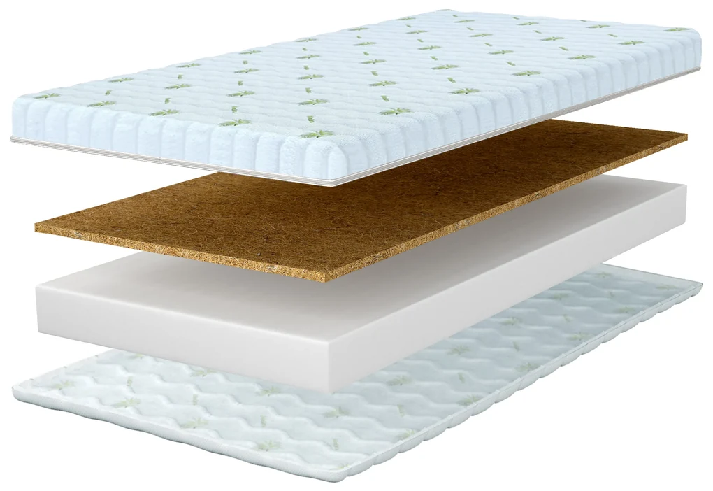 Wilsondo Karmel 10 matrac s kokosom 90x190
