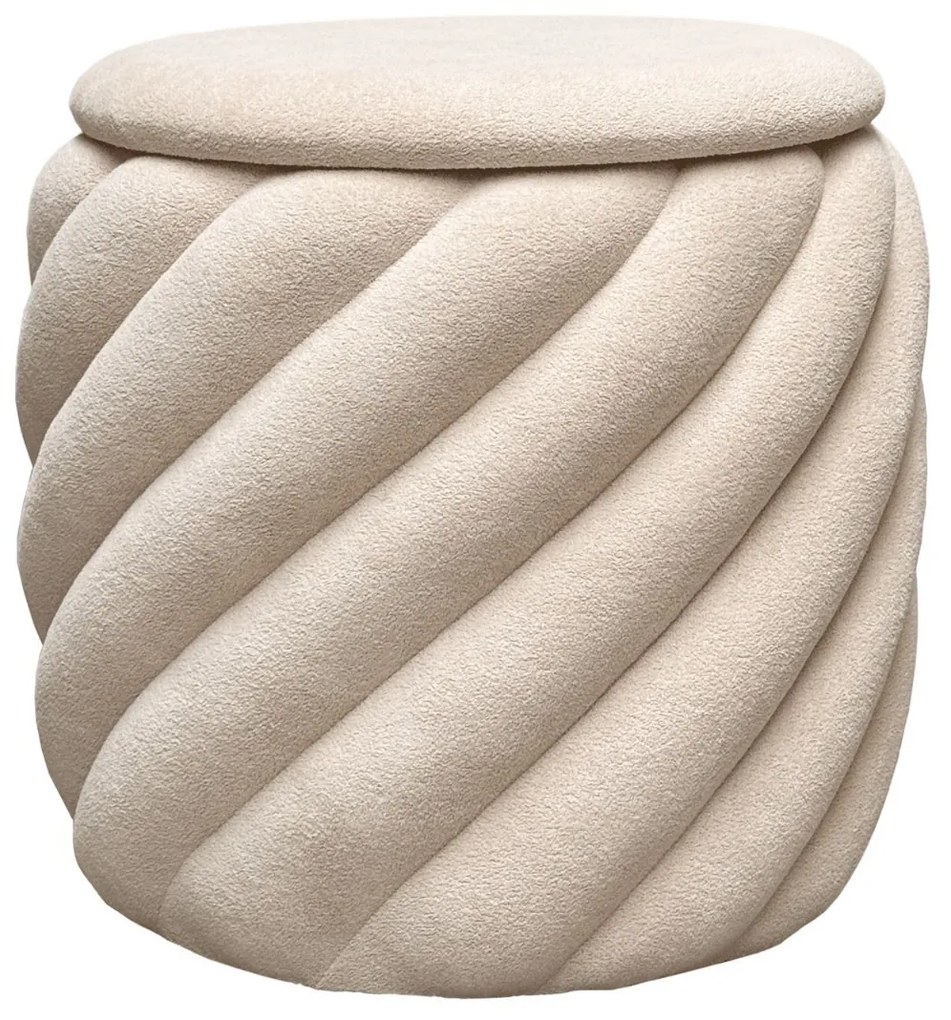 TABURET ASTI BÉŽOVÝ