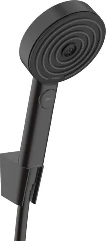 Hansgrohe Pulsify Select S, súprava so sprchovým držiakom 105 3jet Relaxation so sprchovou hadicou 1600 mm, matná čierna, HAN-24305670