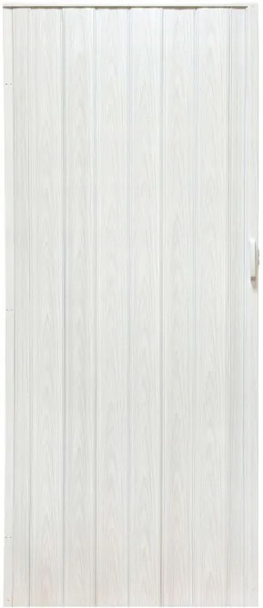 Skladacie dvere 004 04 biely dub 80 cm
